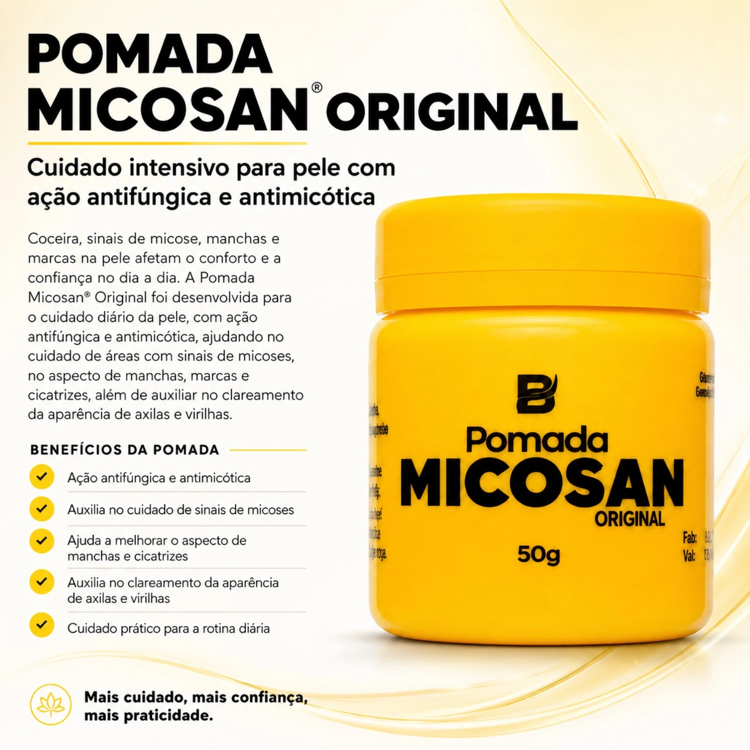 Pomada MICOSAN® Original 50g