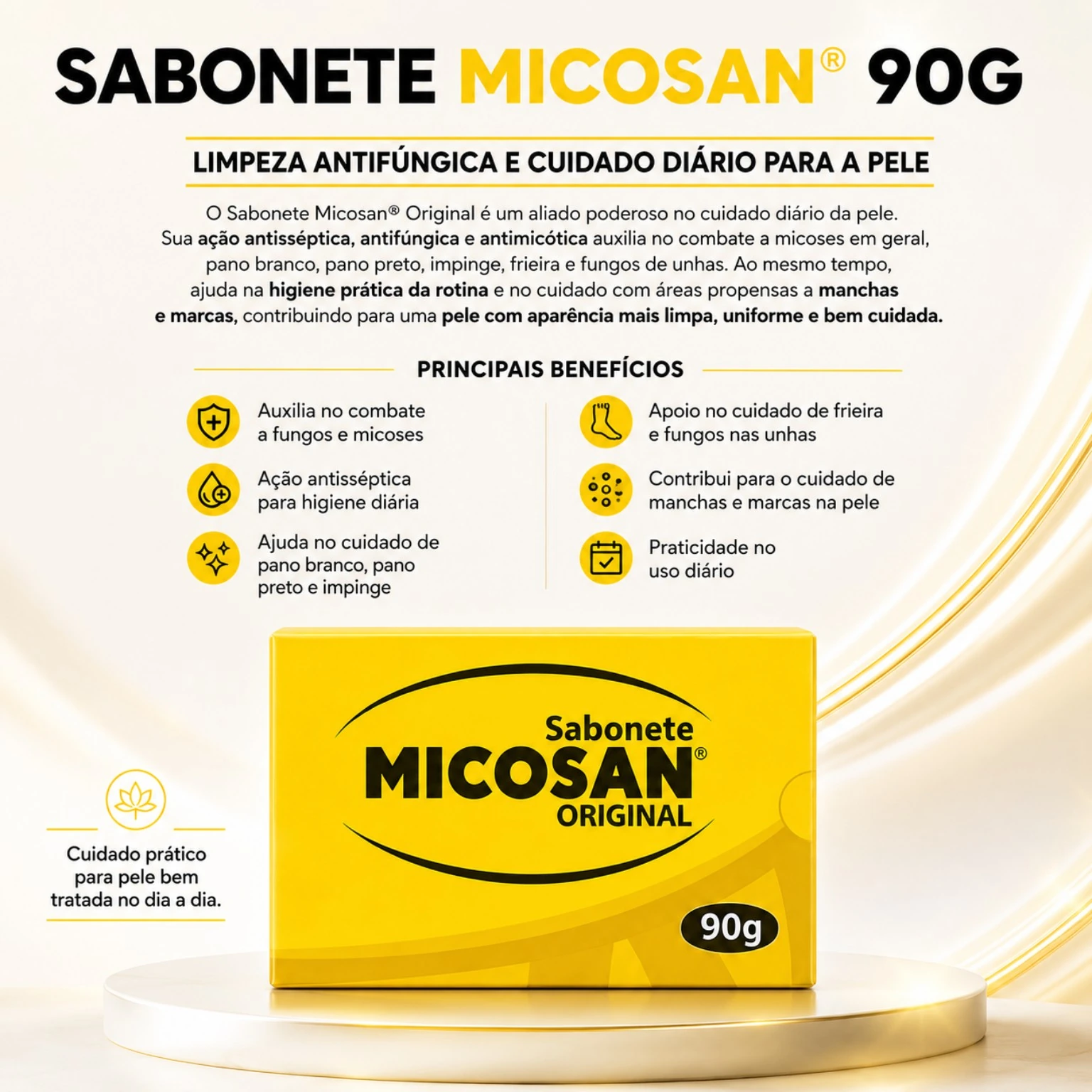 Sabonete MICOSAN® Original 90g