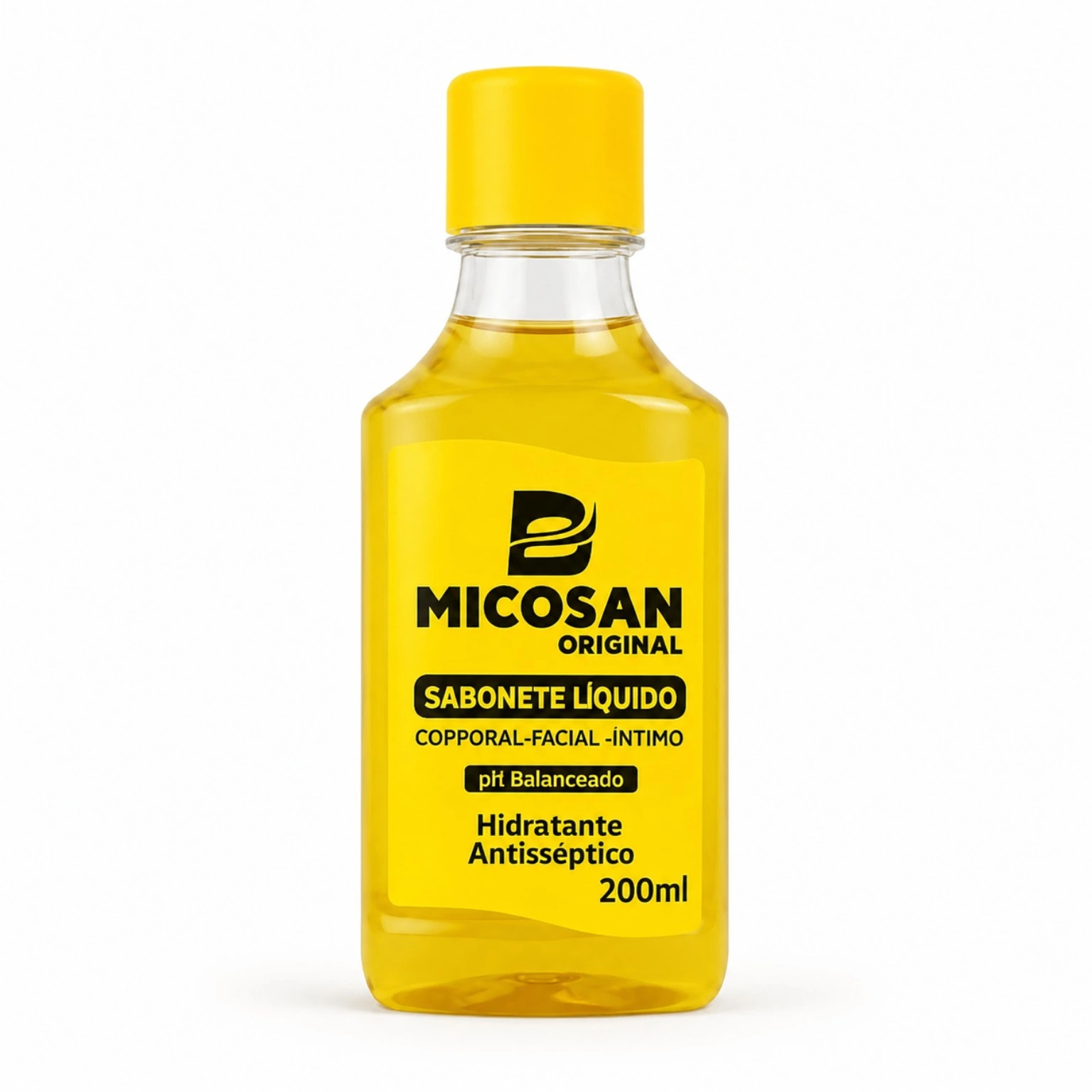 Sabonete líquido MICOSAN® Original 200ml