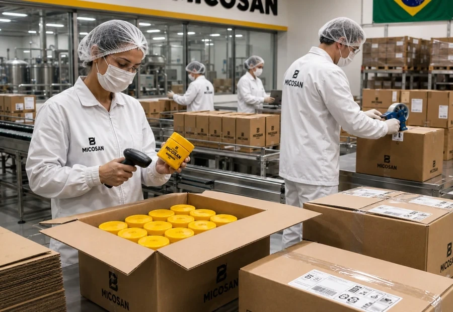 Separação e envio MICOSAN Original